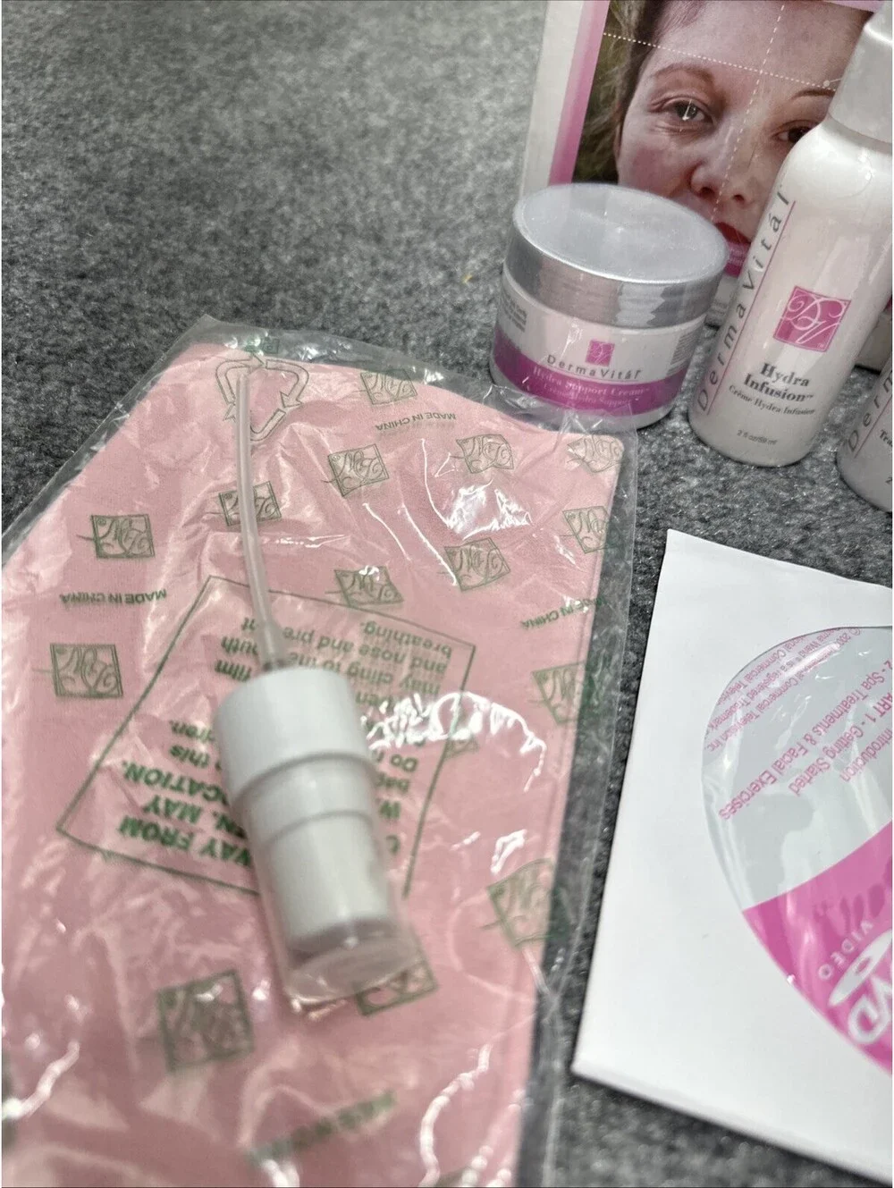 DERMA WAND High Frequency Skin Care System WAND As Seen On TV Esthetician